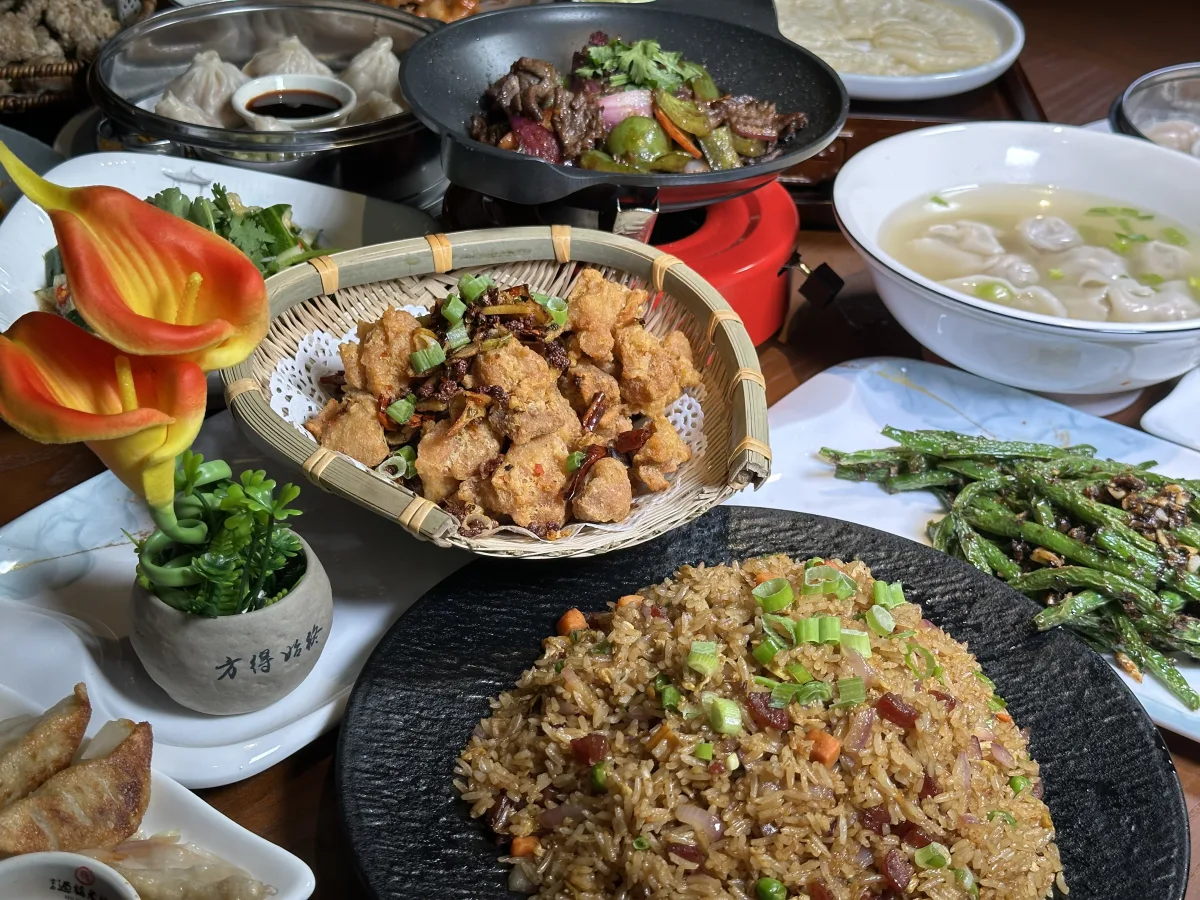 A spread built for sharing
