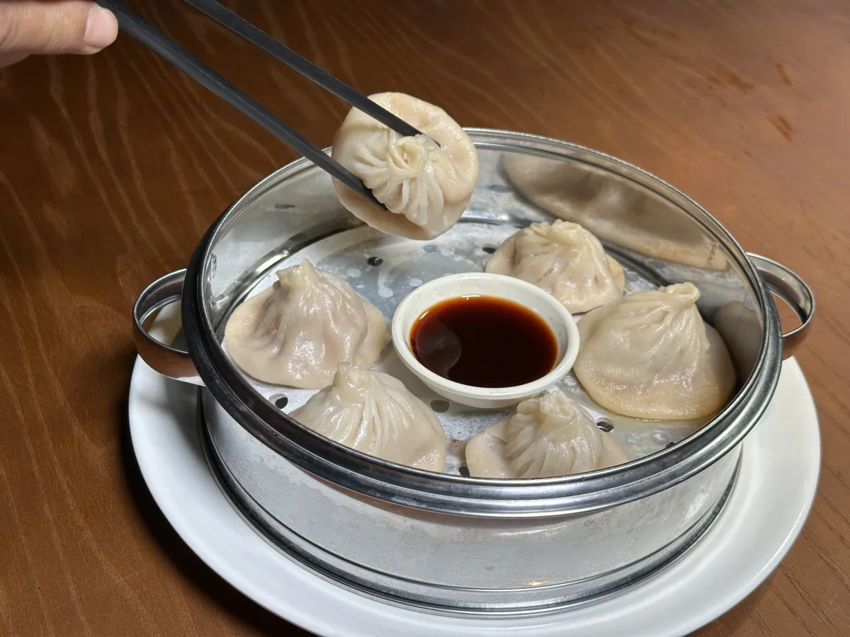 Xiao long bao soup dumplings